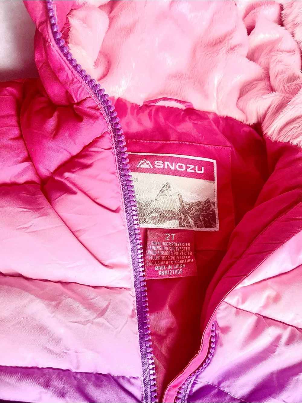 Snozu bright ombre